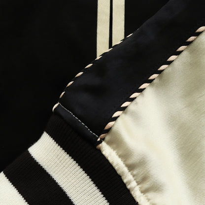 “OOSTENDE” SOUVENIR JACKET #BLACK [241-01-0304]