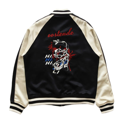 “OOSTENDE” SOUVENIR JACKET #BLACK [241-01-0304]