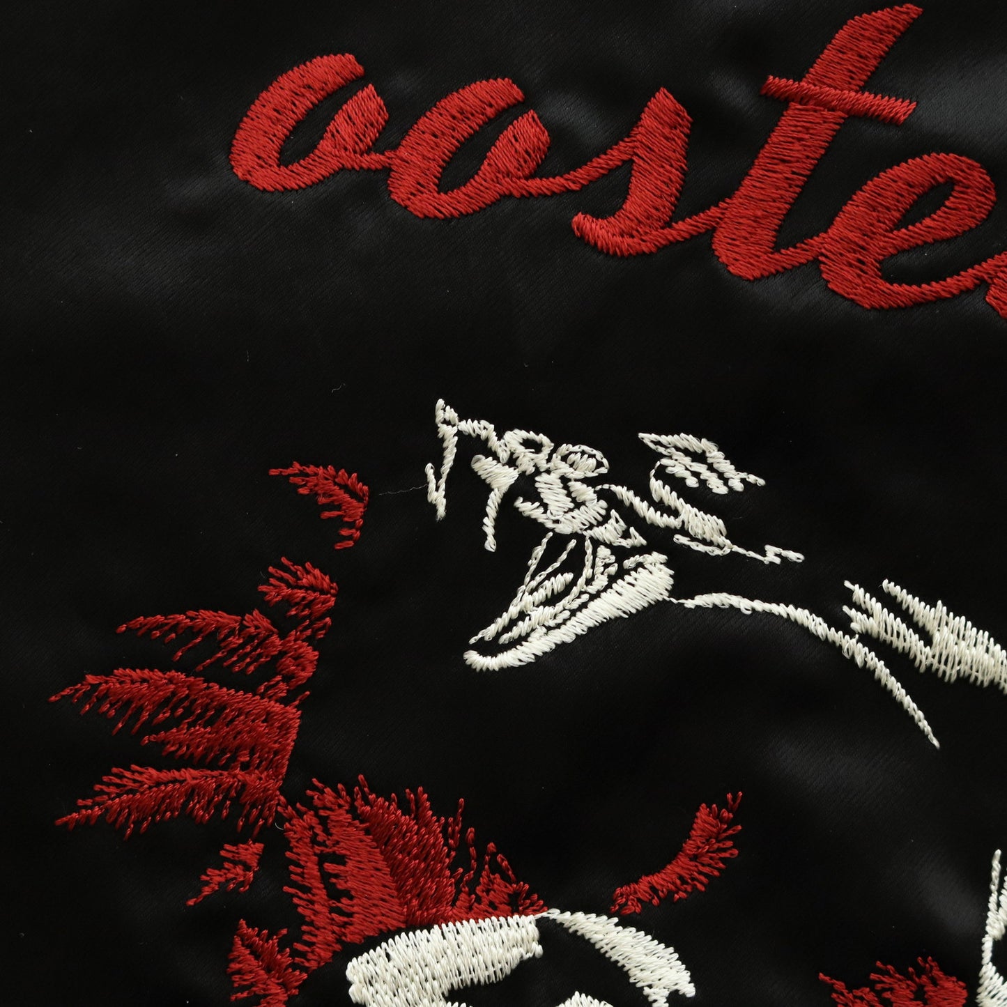 “OOSTENDE” SOUVENIR JACKET #BLACK [241-01-0304]