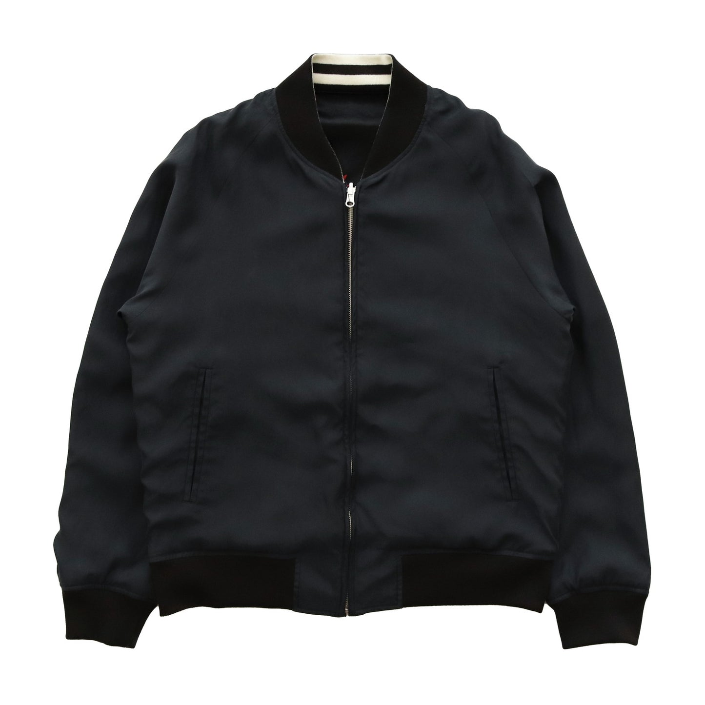 “OOSTENDE” SOUVENIR JACKET #BLACK [241-01-0304]