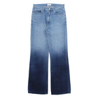 Gradation Semi Flare Denim #blue [AL23W-PT03B]