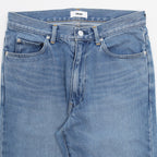 Gradation Semi Flare Denim #blue [AL23W-PT03B]