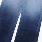 Gradation Semi Flare Denim #blue [AL23W-PT03B]
