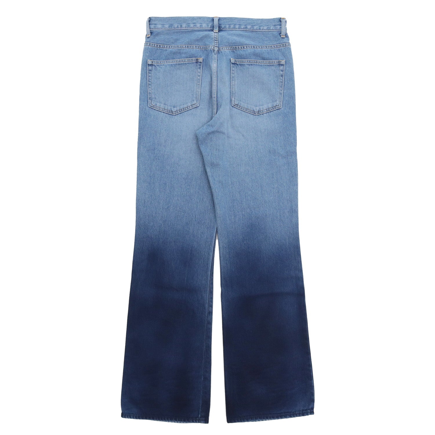 Gradation Semi Flare Denim #blue [AL23W-PT03B]