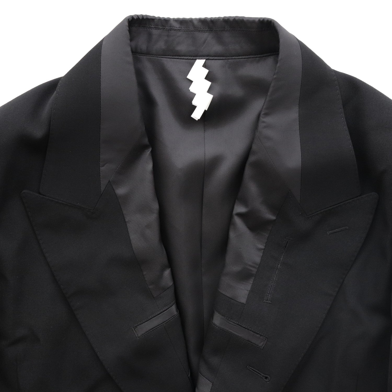 INSIDE LAPEL JACKET #BLACK [S23AW05JKT] - SOSHIOTSUKI（ソウシ
