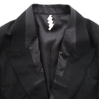 INSIDE LAPEL JACKET #BLACK [S23AW05JKT]