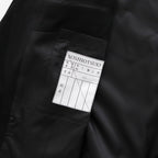 INSIDE LAPEL JACKET #BLACK [S23AW05JKT]
