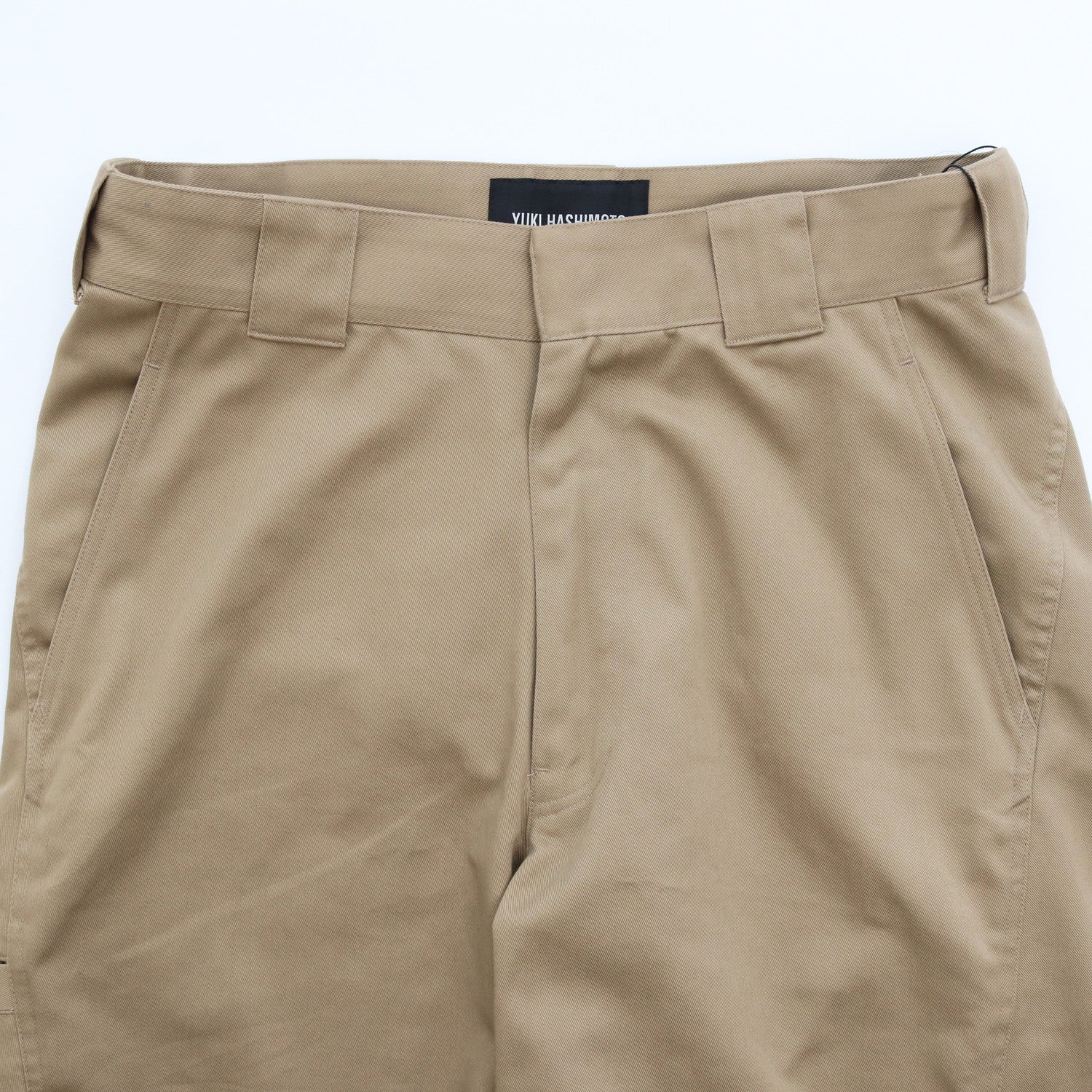 TWISTED WORK PANTS (24ss) #BEIGE [PT-01-0002]