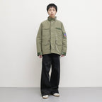 NEWCOMMUNE Souvenir military Jacket #KHAKI [13422003]