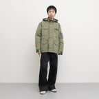 NEWCOMMUNE Souvenir military Jacket #KHAKI [13422003]