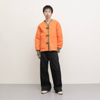 NEWCOMMUNE Souvenir military Jacket #KHAKI [13422003]