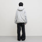 WIDE NECK SHELL JACKET #LIGHT GREY [S23AW11BL]