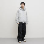 WIDE NECK SHELL JACKET #LIGHT GREY [S23AW11BL]