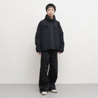 WIDE NECK SHELL JACKET #BLACK [S23AW11BL]