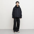 WIDE NECK SHELL JACKET #BLACK [S23AW11BL]