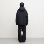 WIDE NECK SHELL JACKET #BLACK [S23AW11BL]