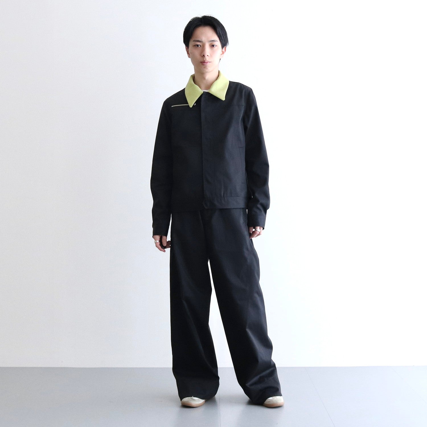 TWISTED WORK PANTS (24ss) #BLACK [PT-01-0002]