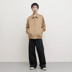 Wool Zip Blouson #camel [AL23W-BL03]