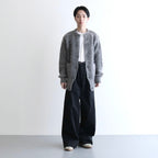 Mohair Cardigan #GRAY [AL23W-KN01]