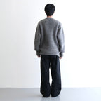 Mohair Cardigan #GRAY [AL23W-KN01]