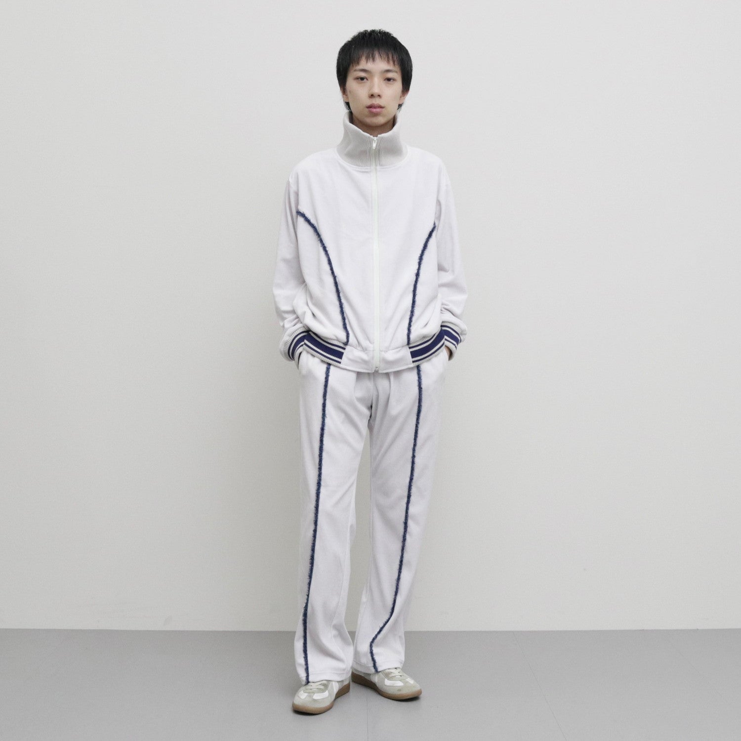 Track Pants #White [LB233-PT09]