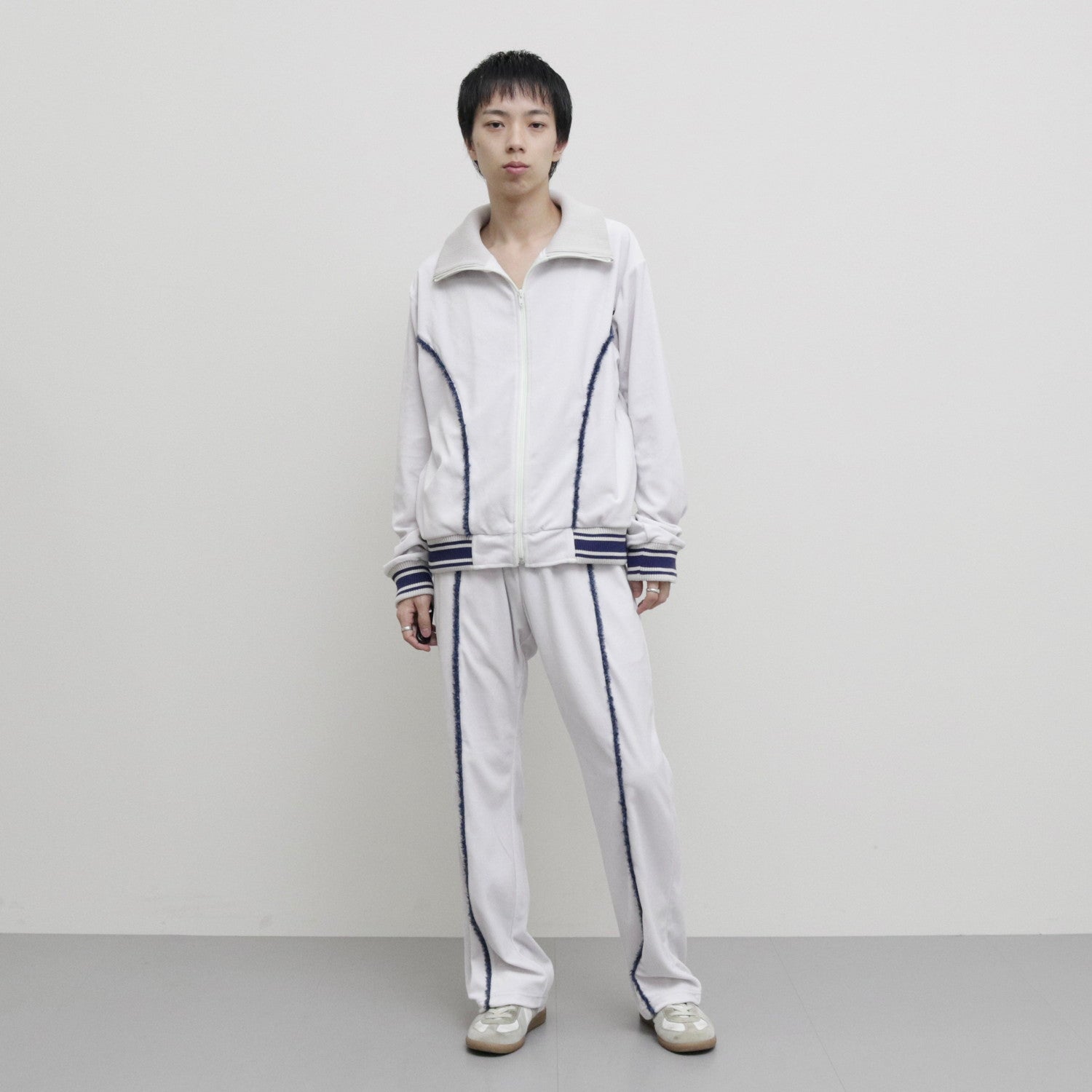 Track Pants #White [LB233-PT09]