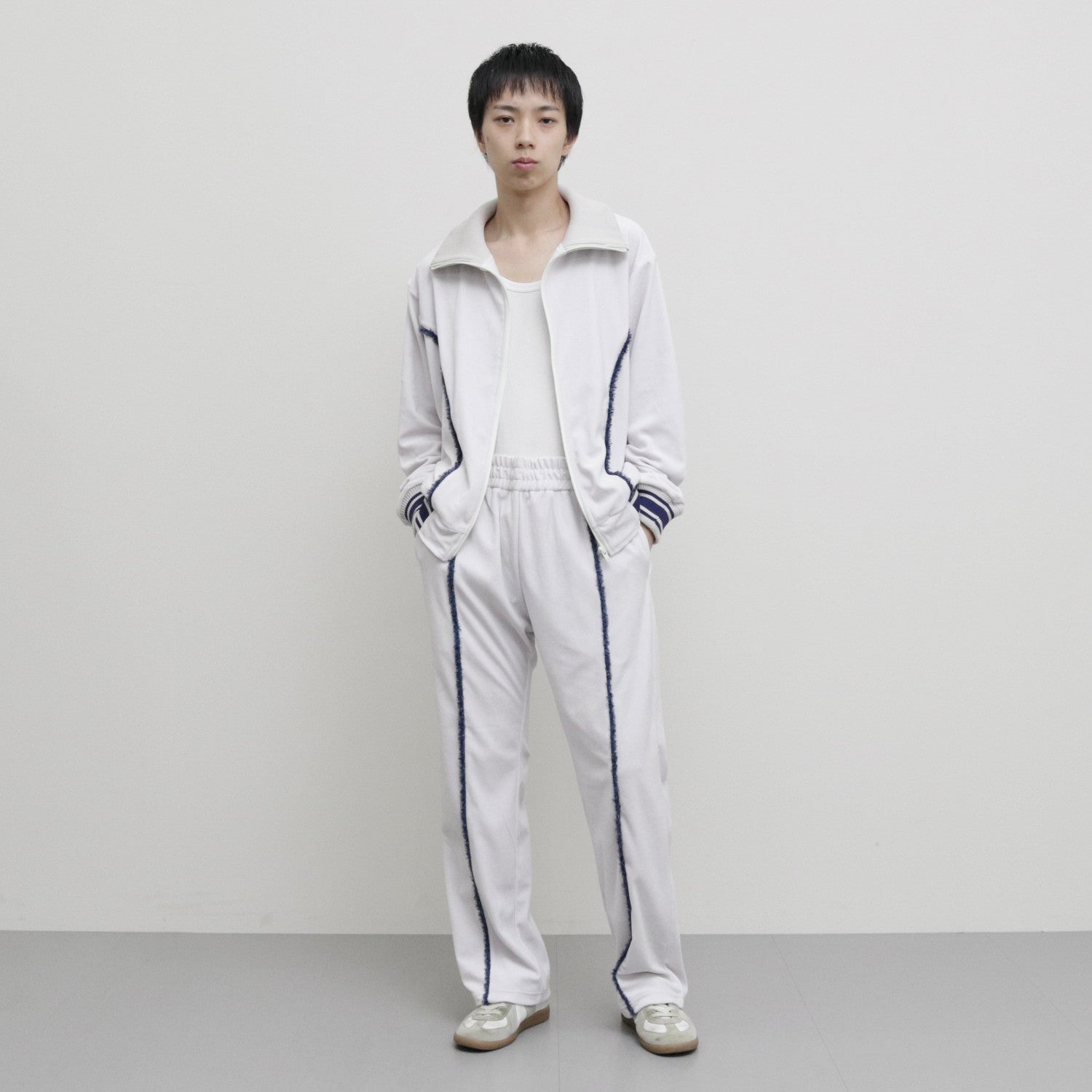 Track Pants #White [LB233-PT09]