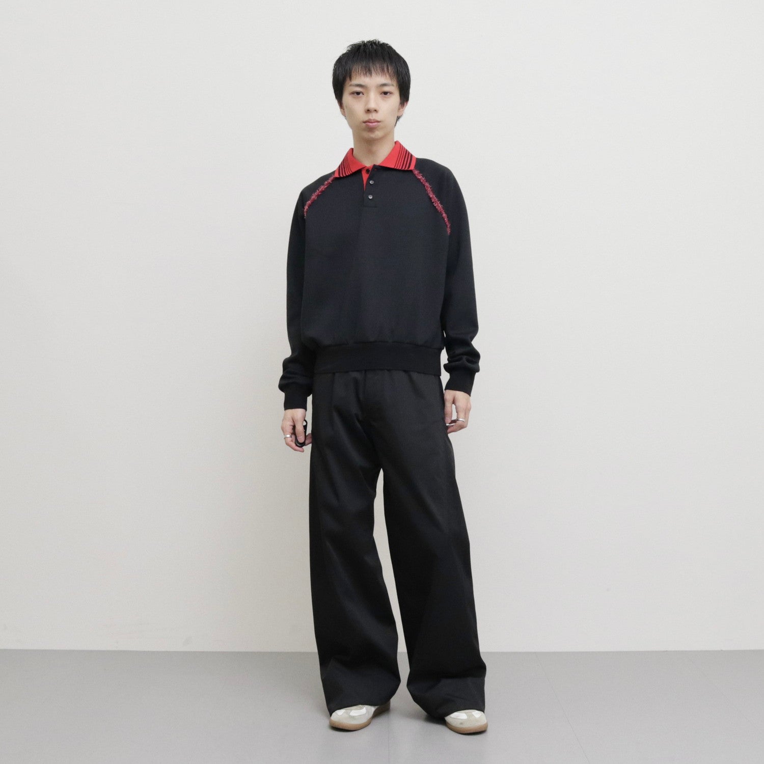 Polo SH #Black [LB233-SH07]