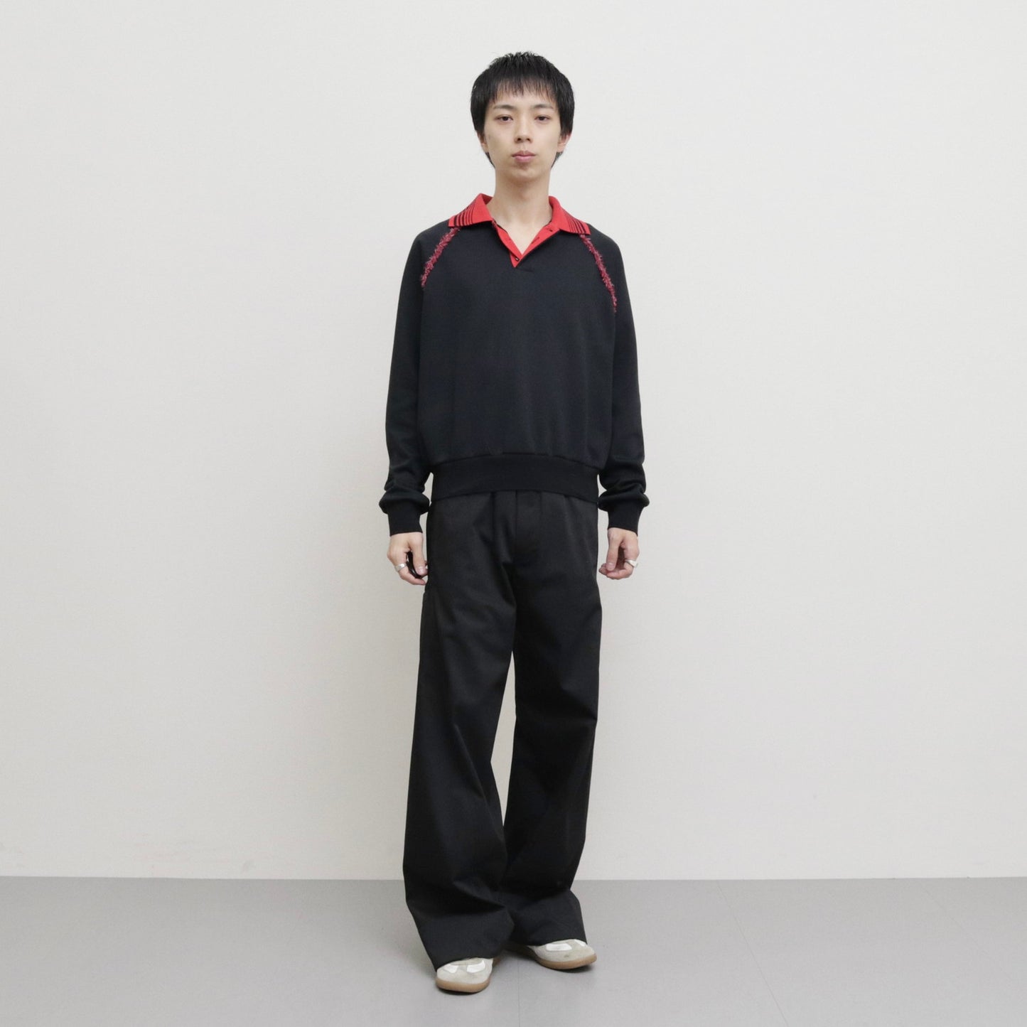 Polo SH #Black [LB233-SH07]