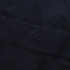 THE KIMONO BREASTED SHIRT #black [S24SS02SH-C]