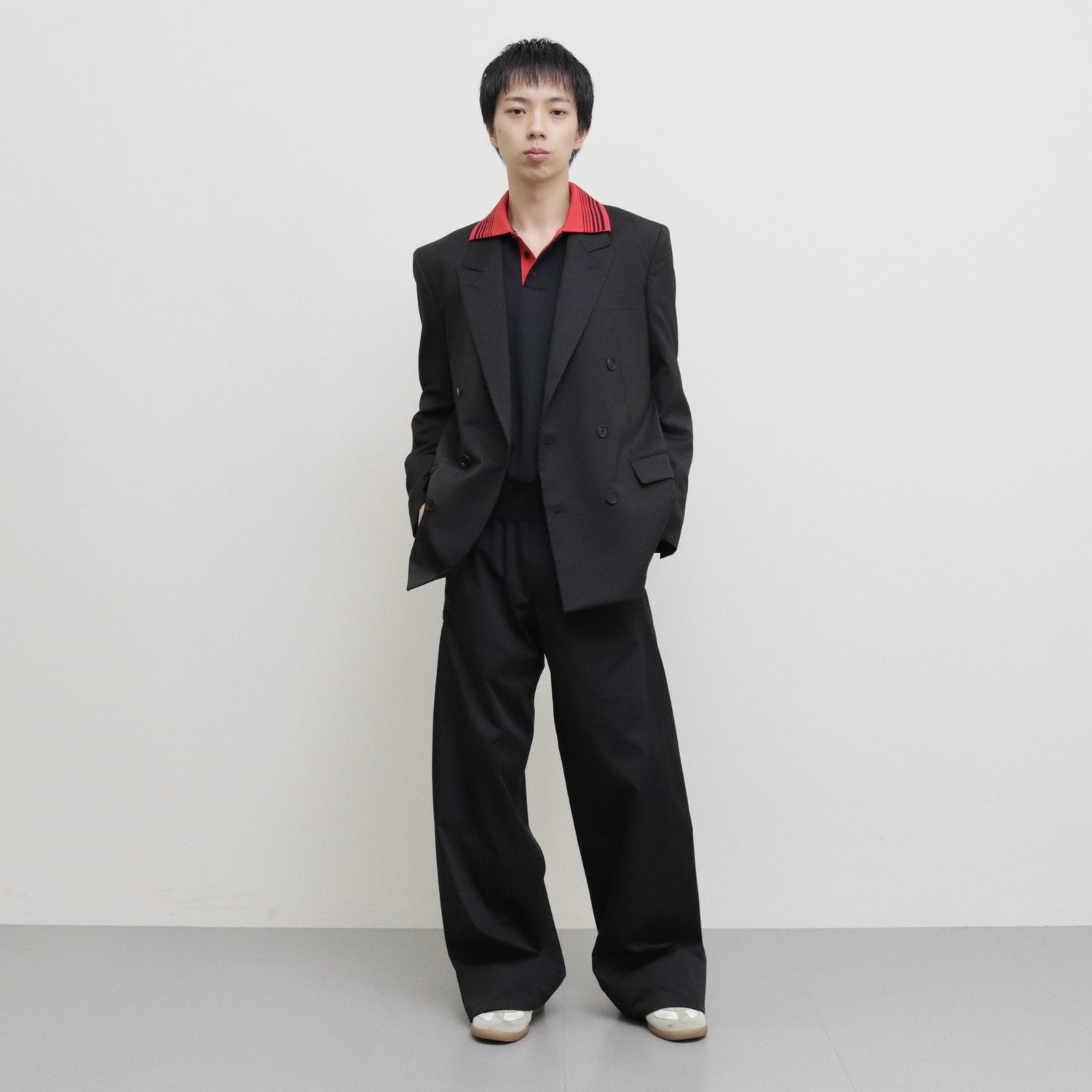 Polo SH #Black [LB233-SH07]