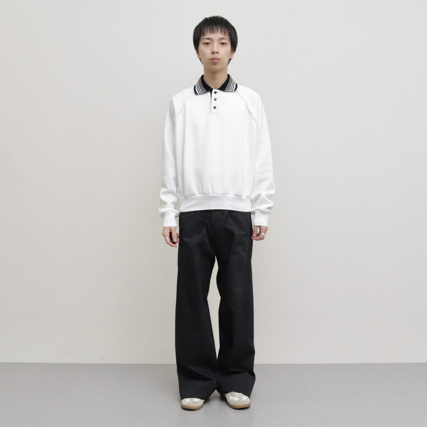 Polo SH #White [LB233-SH07]