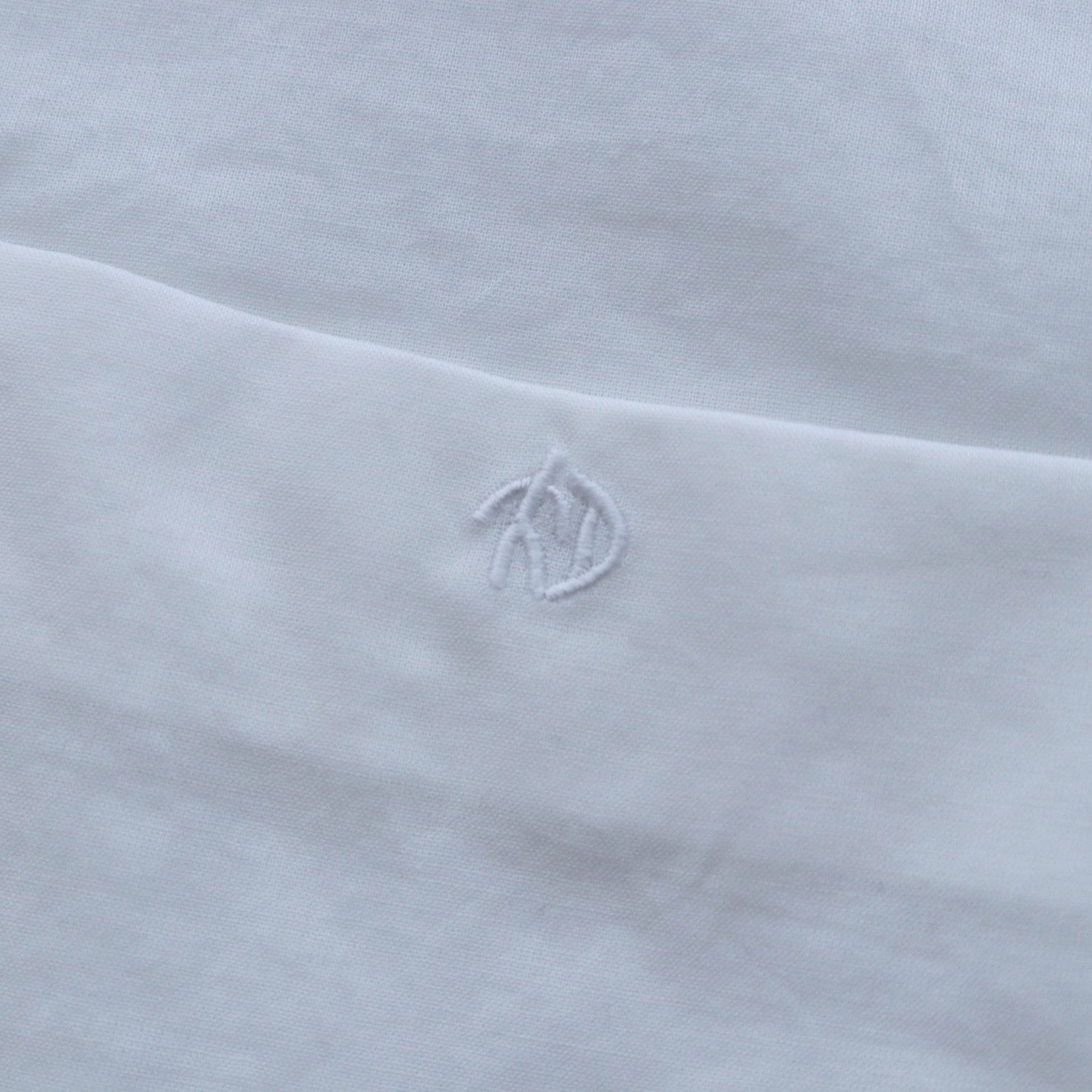 THE KIMONO BREASTED SHIRT #white [S24SS02SH-C]