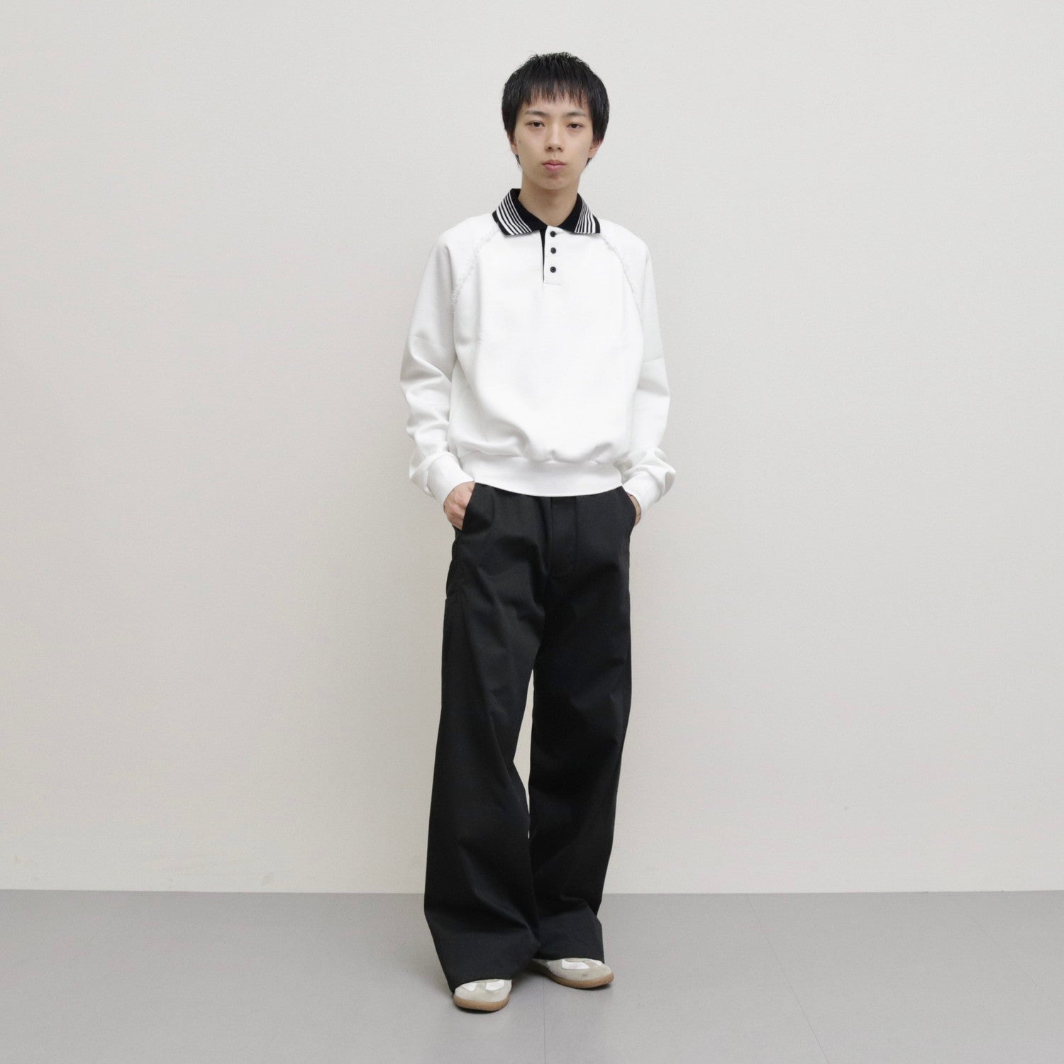 Polo SH #White [LB233-SH07]