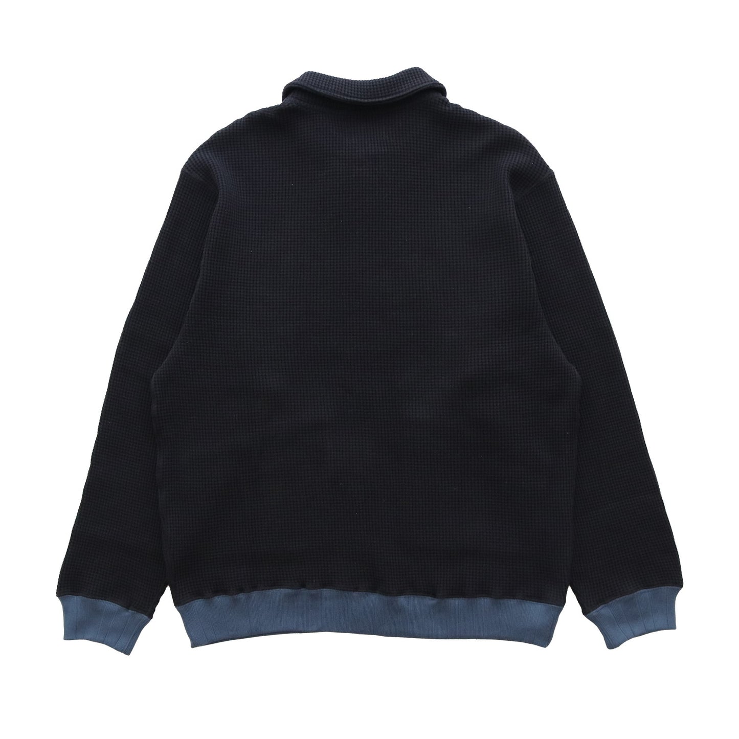 Thermal Half Zip Pullover #Black [2121203]