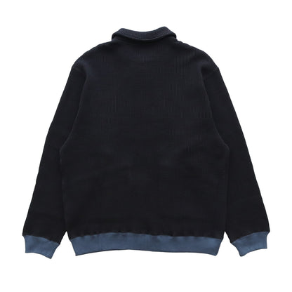 Thermal Half Zip Pullover #Black [2121203]