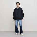 Gradation Semi Flare Denim #blue [AL23W-PT03B]