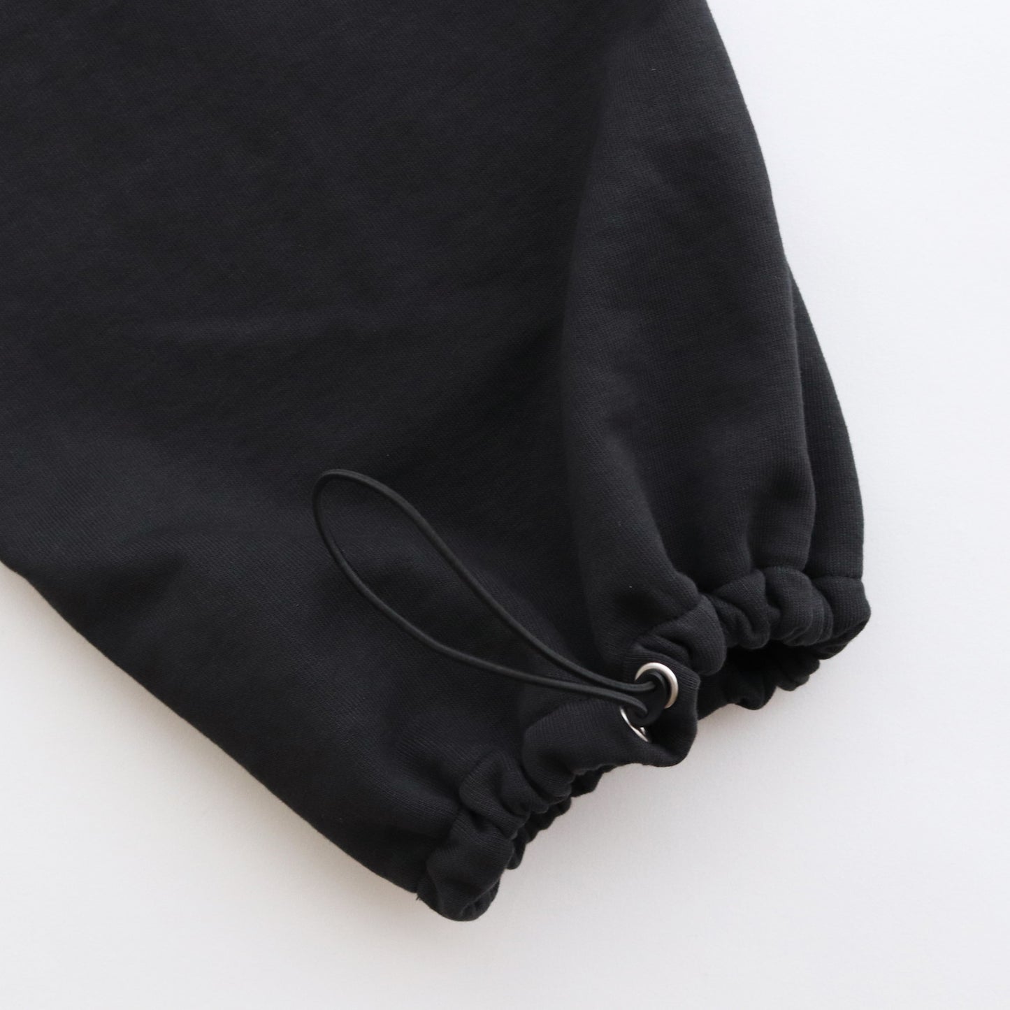 Aged Baggy Sweat Pants #Black [2121401]