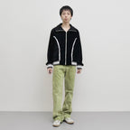 Product Dye Semi Flare Denim #green [AL23W-PT03A]