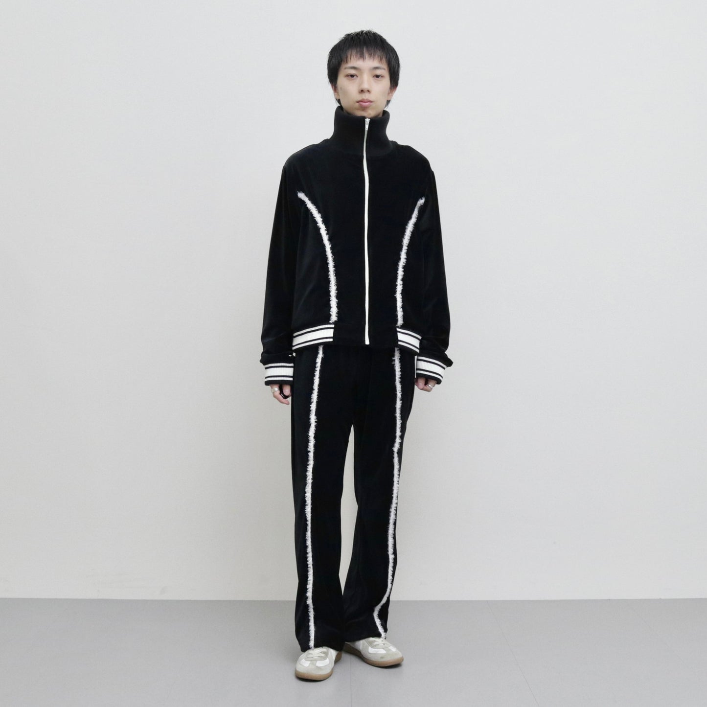 Track Jacket #Navy [LB233-BL04]