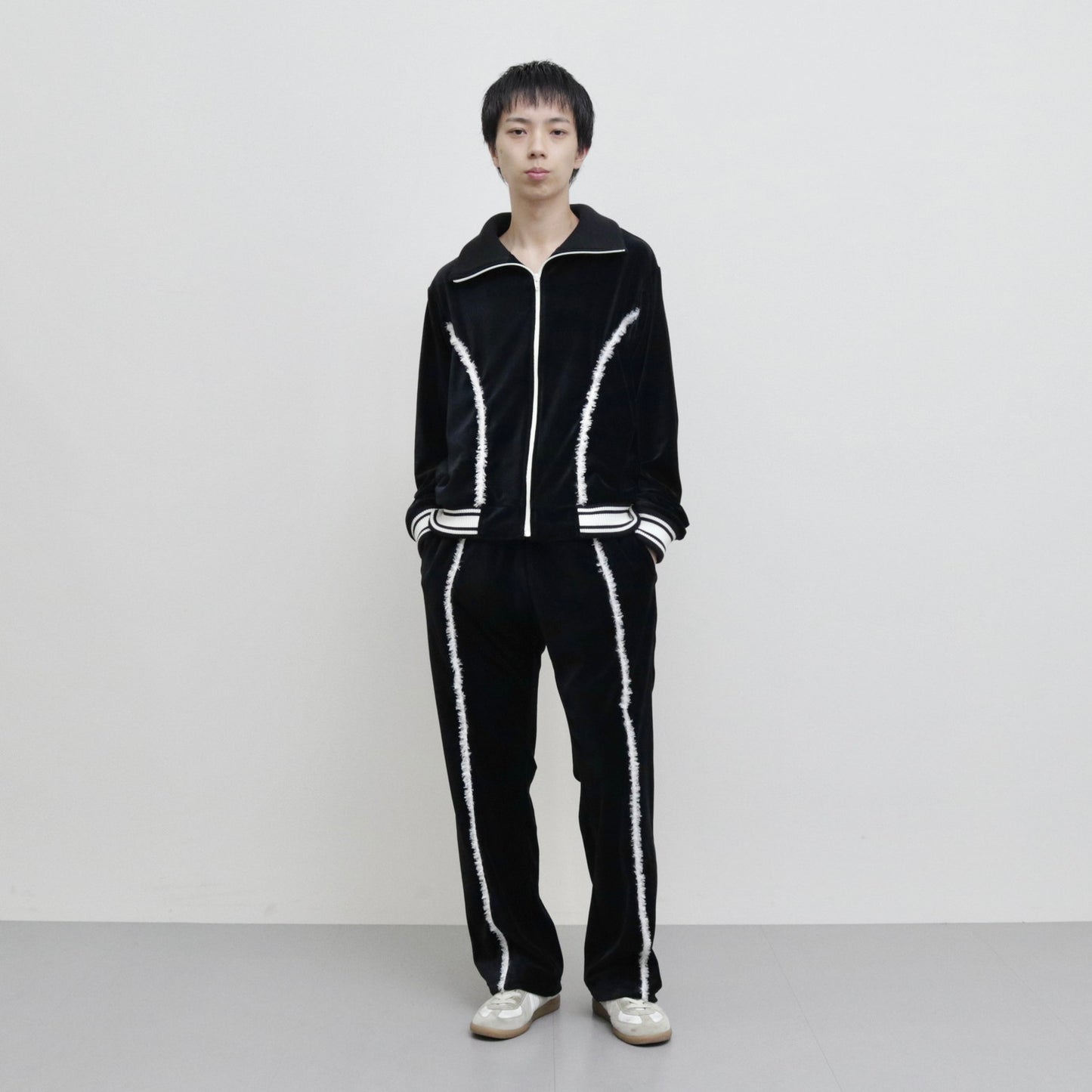 Track Pants #Navy [LB233-PT09]