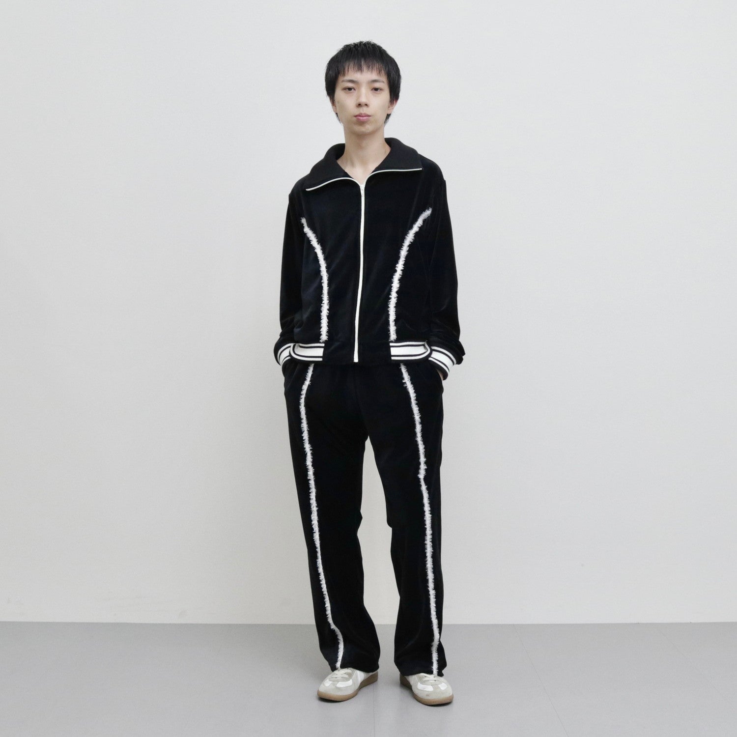 Track Jacket #Navy [LB233-BL04]