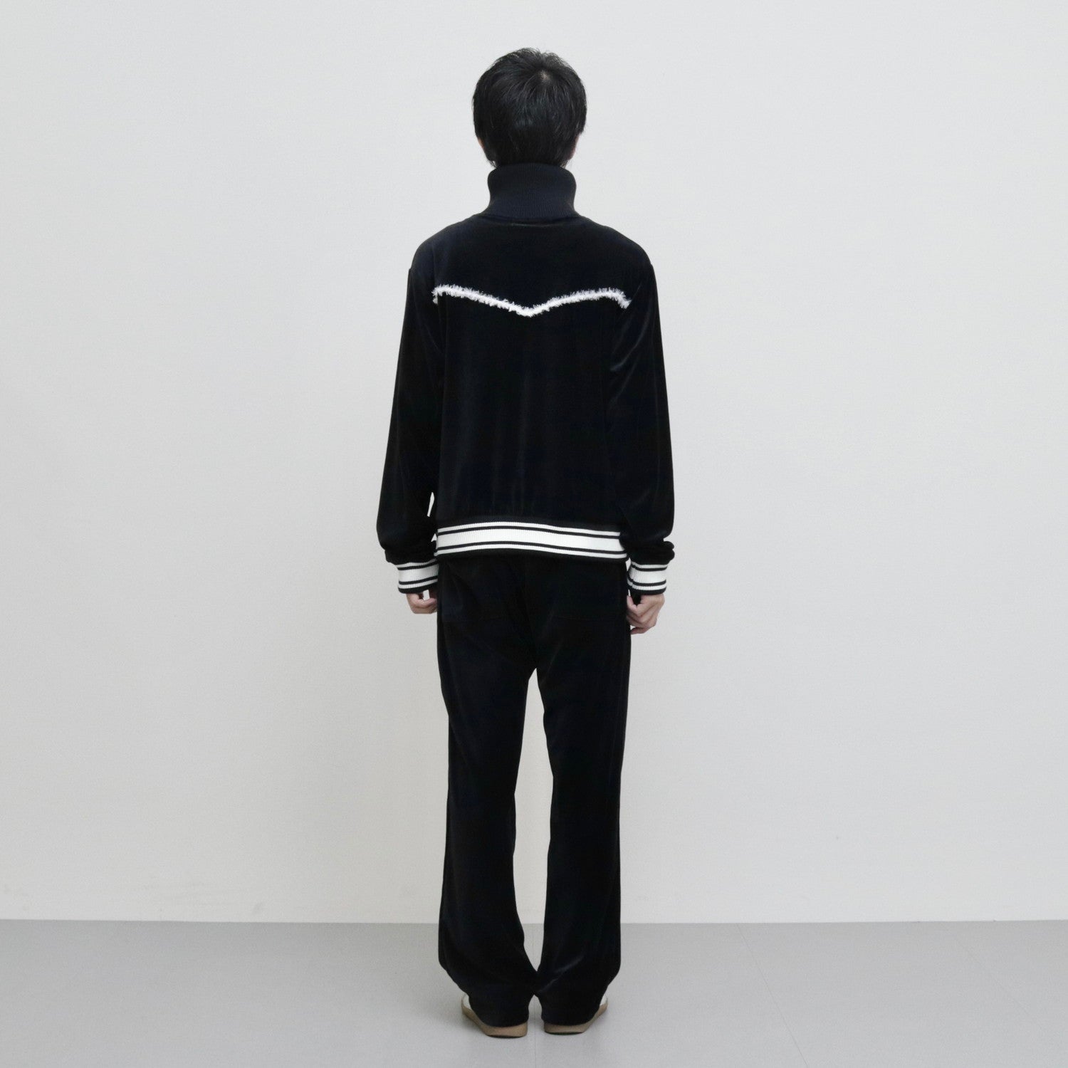 Track Pants #Navy [LB233-PT09]