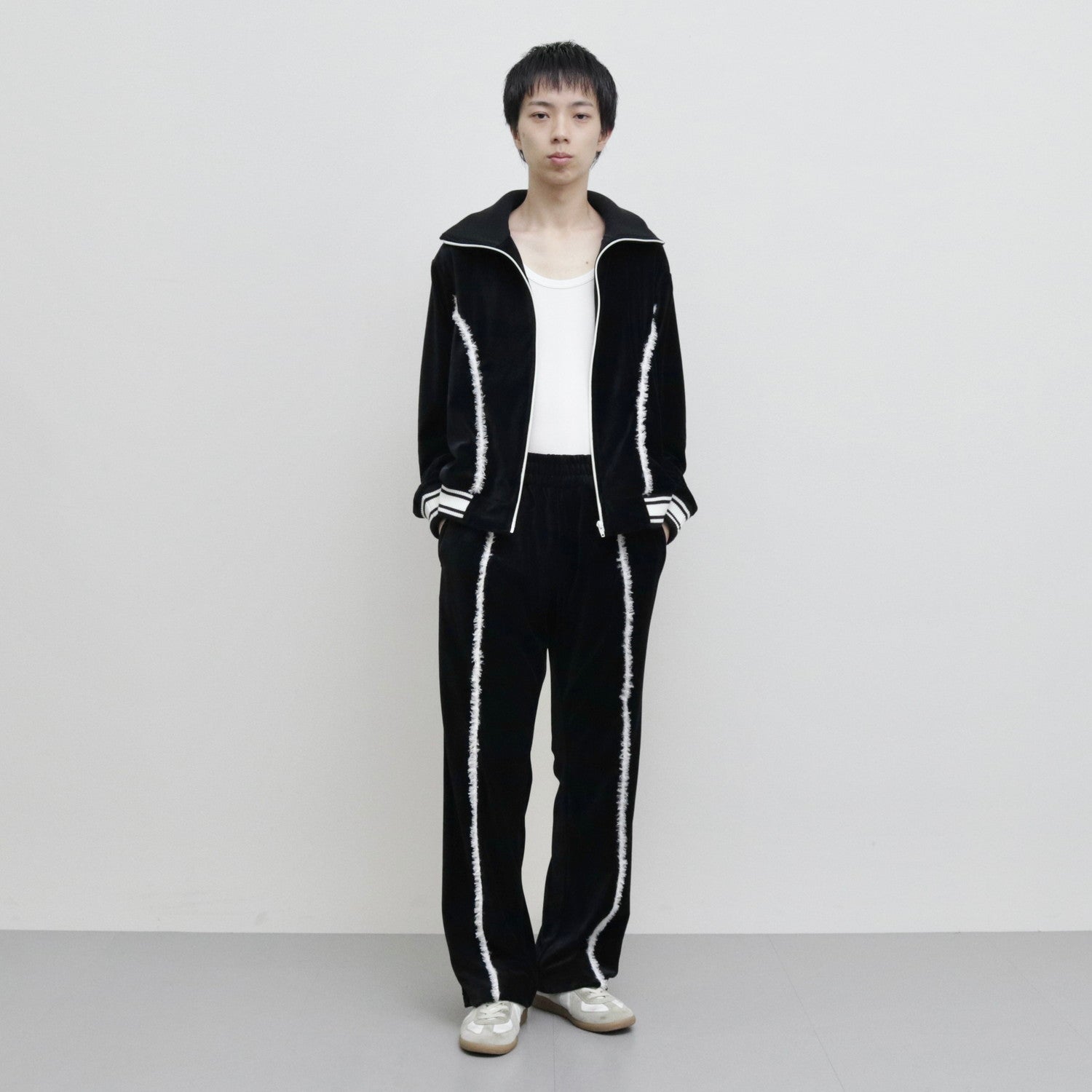 Track Pants #Navy [LB233-PT09]