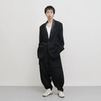 KNICKER BOCKERS CARGO #BLACK [S23AW09PT-W]