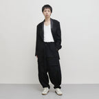 INSIDE LAPEL JACKET #BLACK [S23AW05JKT]