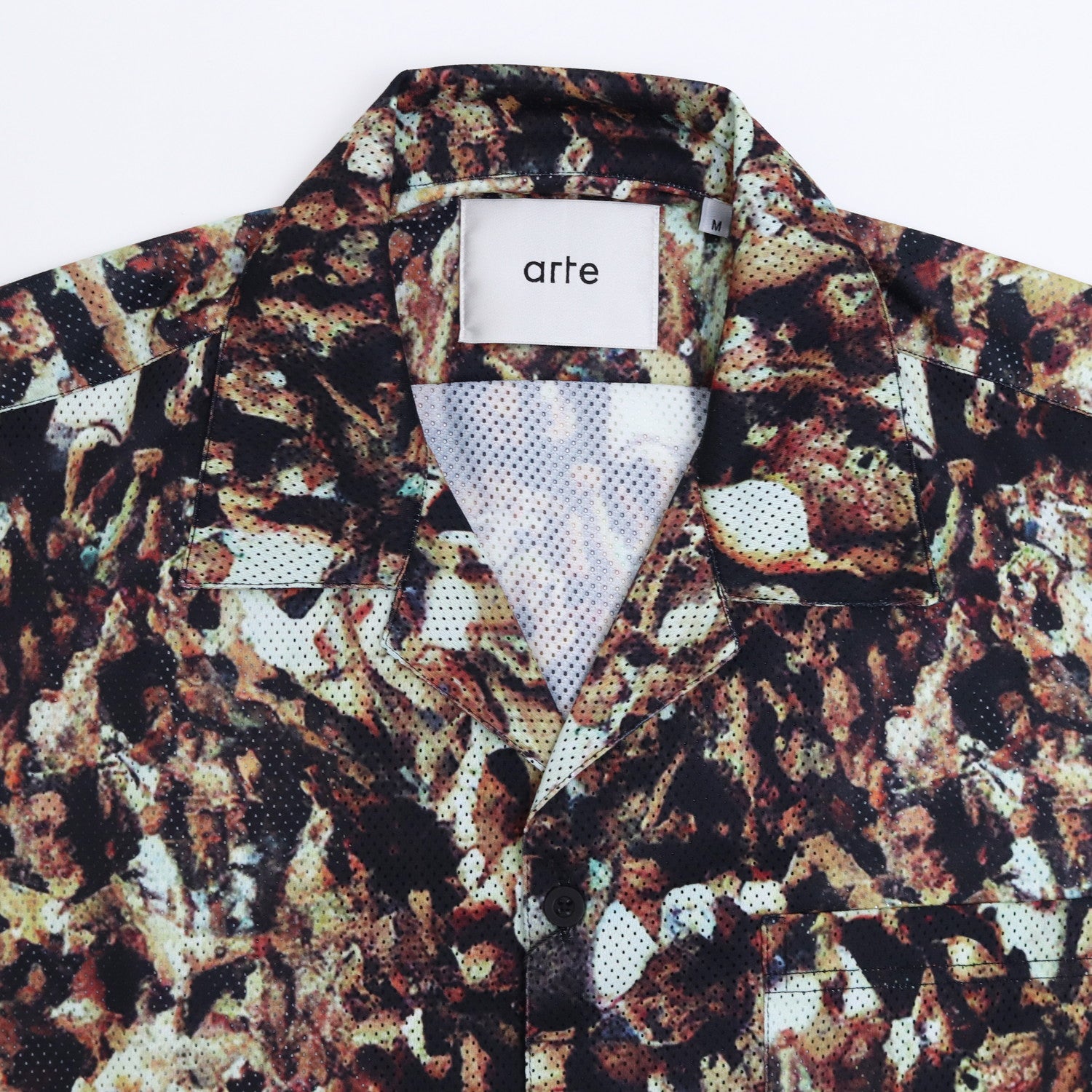 Scottie Mesh Shirt #Allover Print [SS24-120S]