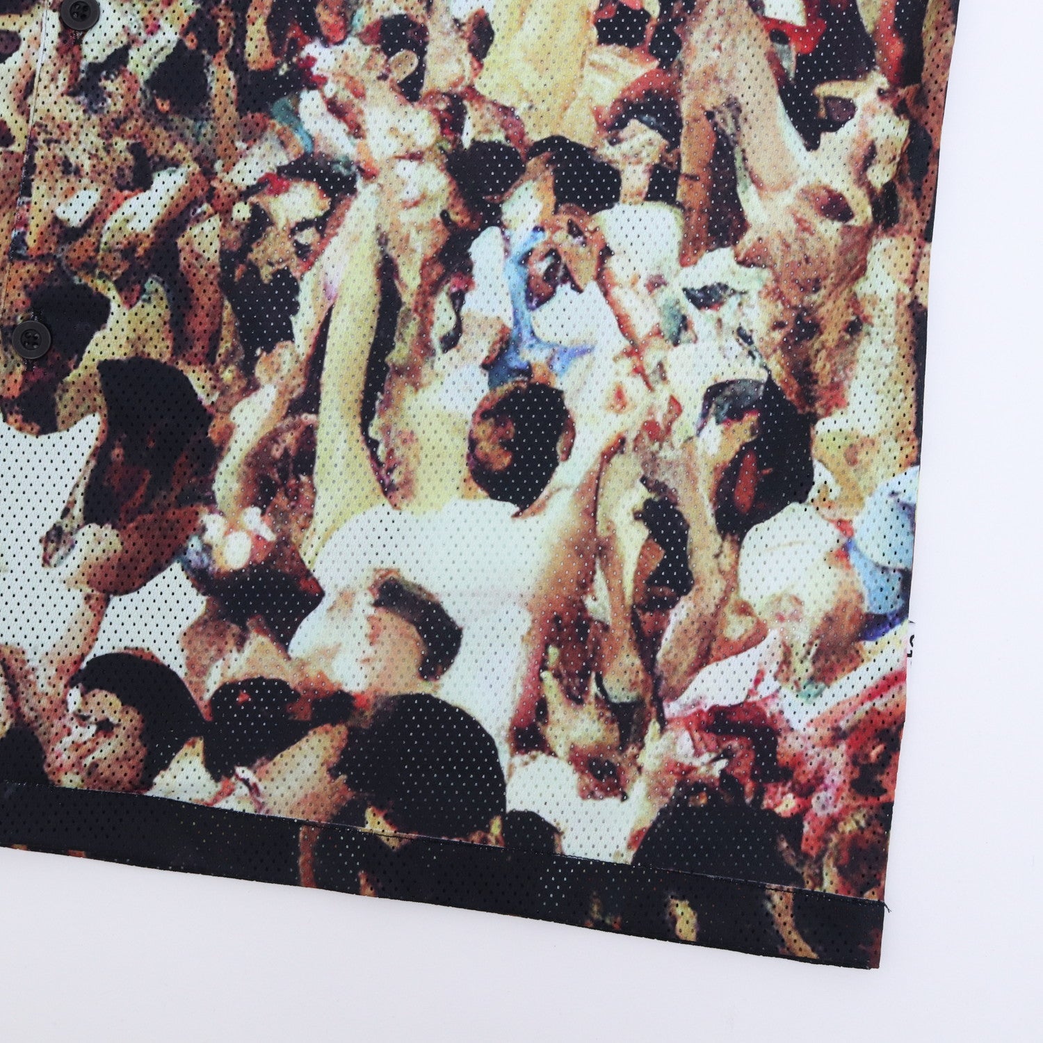 Scottie Mesh Shirt #Allover Print [SS24-120S]