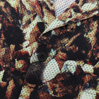 Scottie Mesh Shirt #Allover Print [SS24-120S]