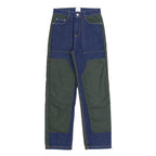 Jones Multi Pants #Denim/Green [SS24-110P]